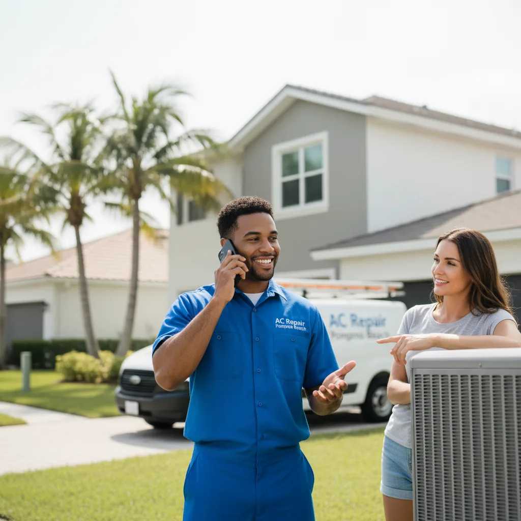 AC Repair Pompano Beach customer support in Cream Ridge